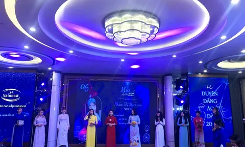 Hành trình chuyển mình giữa công việc và ánh đèn sân khấu của “Miss Ao Dai Natunest”
