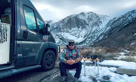 Nguyên Võ – Vanlife - Hành trình sống di động của một công nhân hàng không vũ trụ gốc Việt và giấc mơ Mỹ theo cách riêng