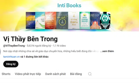 “Vị Thầy Bên Trong” – Khai Mở Trí Tuệ, Chữa Lành Tinh Thần Cùng Thầy Tạ Minh Tuấn