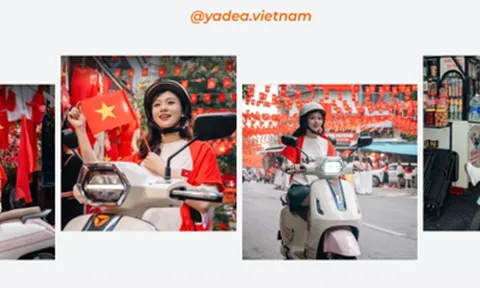 Yadea giới thiệu hệ sinh thái xe điện thông minh cho sinh viên