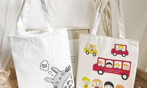 Túi vải bố & In túi vải bố: Giải pháp quà tặng - Bao bì xanh cho doanh nghiệp tại TP.HCM