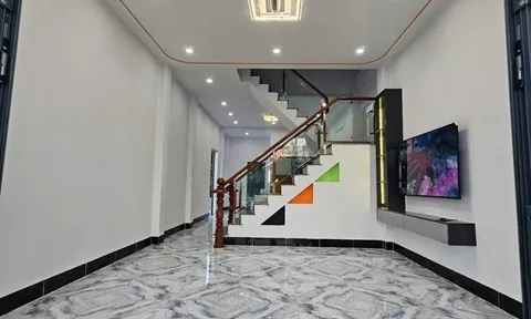 Nhà phố Bình Uyên 1 trệt 1 lầu – Lựa chọn lý tưởng cho gia đình trẻ tại Củ Chi