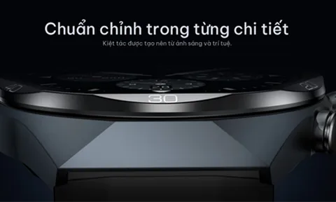 Kieslect chính thức trình làng Elite 2 - Smartwatch AI thế hệ mới tại Việt Nam