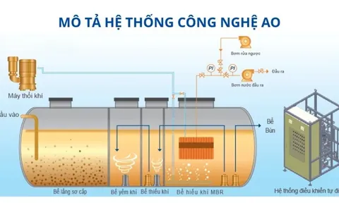 Công nghệ AO trong xử lý nước thải: Ưu nhược điểm và cách áp dụng hiệu quả