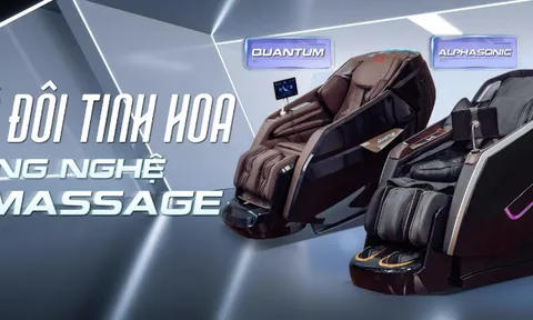 Ghế massage giả mạo ngày càng tinh vi: Quý khách hàng cảnh giác "tiền mất, tật mang"