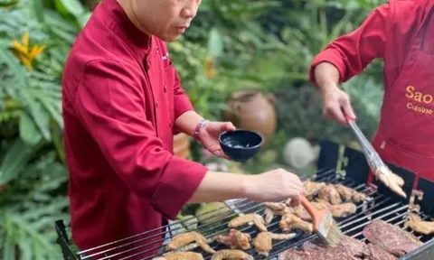 Tiệc nướng BBQ – Khi ẩm thực mở ra những cuộc trò chuyện gần gũi