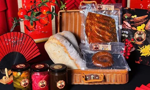 Xu hướng quà Tết 2026: Khám phá lựa chọn quà biếu mới từ ẩm thực BBQ