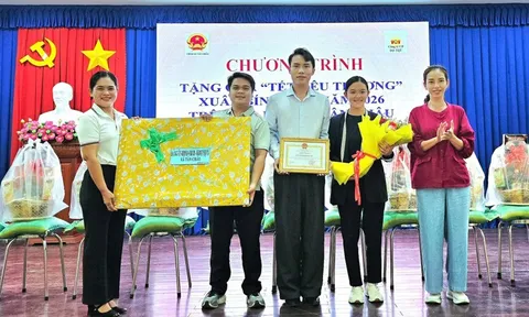 Công ty Cổ phần Dệt TQT đồng hành cùng chương trình “Tết yêu thương” Xuân Bính Ngọ 2026 tại Xã Tân Châu