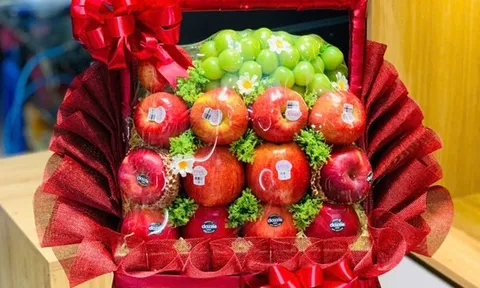 Tam Fruit – Nâng Tầm Giỏ Hoa Quả Thành Nghệ Thuật Quà Tặng