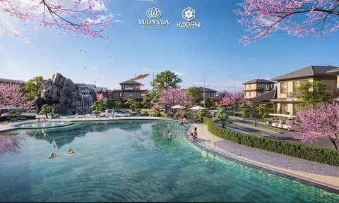 Kodani Onsen Royal Village: Khi giới thành đạt tìm kiếm đặc quyền sống chậm