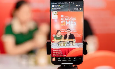 Từ tư vấn chuyên sâu đến tổ chức thực hành livestream: Shopee tiếp sức nhà bán Đà Nẵng phát triển trên TMĐT
