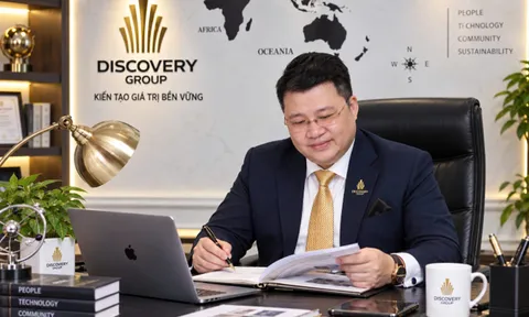 DISCOVERY ĐỊNH HÌNH HỆ SINH THÁI ĐẦU TƯ ĐA NGÀNH, TÌM KIẾM ĐỐI TÁC CHIẾN LƯỢC CHO GIAI ĐOẠN MỚI