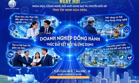 Tây Ninh: Từ bài toán thực tiễn đến động lực bứt phá kinh tế số