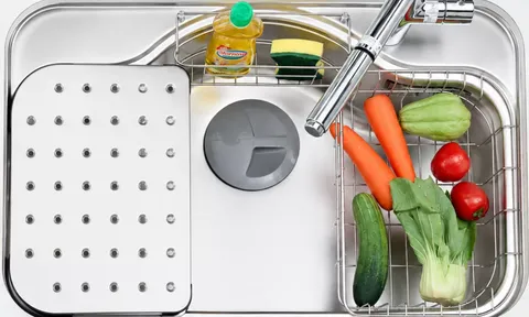 Shigeruvn.com giới thiệu giải pháp chậu rửa Shigeru cho căn bếp hiện đại