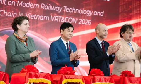 VRT&CON’ 2026: Hiện thực hóa tầm nhìn “Hạ tầng thông minh và vật liệu tiên tiến cho đường sắt bền vững”