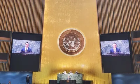 Việt Nam nêu quan điểm về nghị quyết của Liên Hiệp Quốc liên quan Ukraine