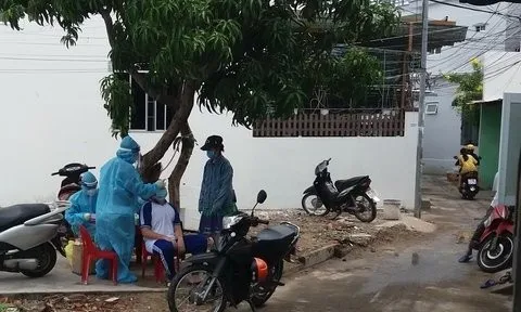 Khánh Hòa phát hiện thêm 1.977 ca Covid-19 mới, có 889 ca cộng đồng