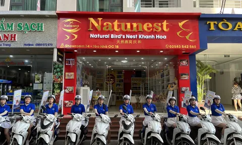 Sự kiện roadshow "siêu hoàng tráng" vừa ra mắt sản phẩm mới của Natunest