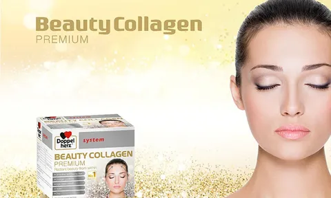 Doppelherz - Thương hiệu collagen tốt cho tóc và da khiến chị em mê mẩn
