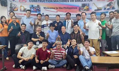 Big Pictures mở rộng tầm ảnh hưởng toàn cầu với Trình mô phỏng xây dựng thực tế ảo (VR Construction Simulator), hướng tới phát triển lực lượng lao động tay nghề cao tại Việt Nam