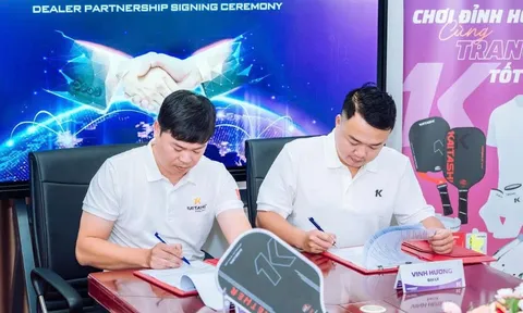 Kaitashi Group, Jp Sport và Vinh Hương ký kết hợp tác lịch sử: Định hình lại hệ sinh thái kinh doanh thể thao và sức khỏe Việt Nam
