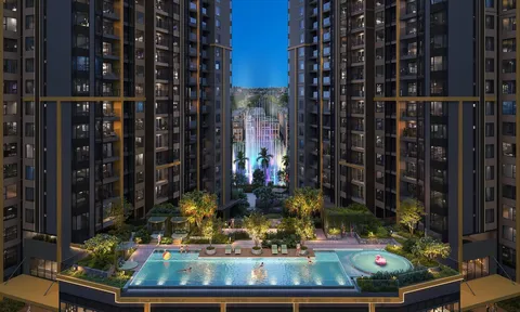 Căn hộ mẫu Masteri Park Place: Hiện thực hóa phong cách sống năng lượng giữa “trái tim” The Global City