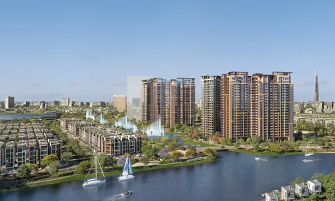 An cư xứng tầm tại Masteri Park Place: Một vị trí – vạn giá trị