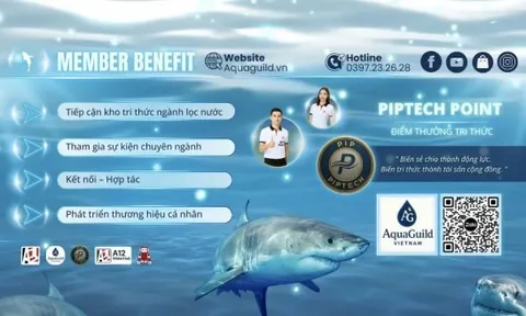 A12 – Kiến tạo hệ sinh thái ngành lọc nước Việt Nam: Khi doanh nghiệp không chỉ bán hàng mà xây dựng nền tảng ngành