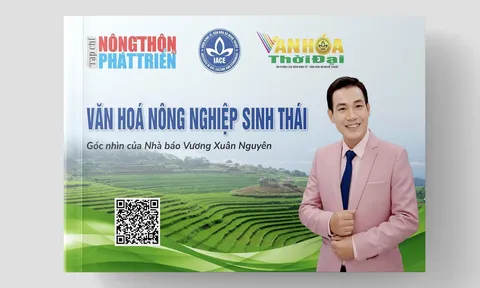 Nhà báo Vương Xuân Nguyên giới thiệu chuyên đề “Văn hoá Nông nghiệp Sinh thái”