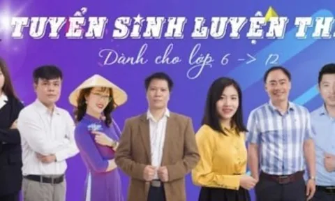 Học Toán và Vật Lý hiệu quả cùng thầy giáo Đỗ Xuân Sỹ: “Mỗi học sinh luôn có một trợ giảng giúp làm đủ bài tập về nhà.”