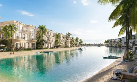 Compound tại Vịnh Tiên – Biểu tượng của kỷ nguyên sống mới trong làn sóng “xanh hóa” đô thị