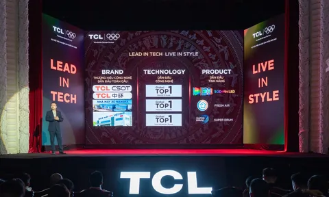 TCL khai mở kỷ nguyên hiển thị mới, kiến tạo chuẩn sống phong cách