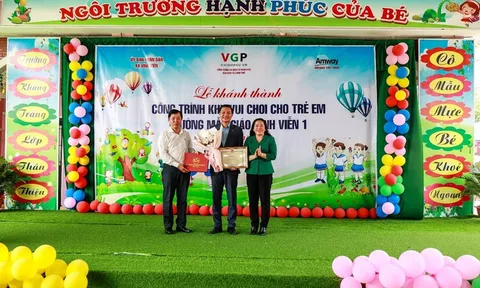 Nối tiếp hành trình bền bỉ vì cộng đồng của Amway Việt Nam
