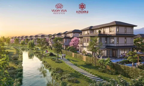 Bất động sản nghỉ dưỡng: Xu hướng giữ giá bền vững trong chu kỳ mới