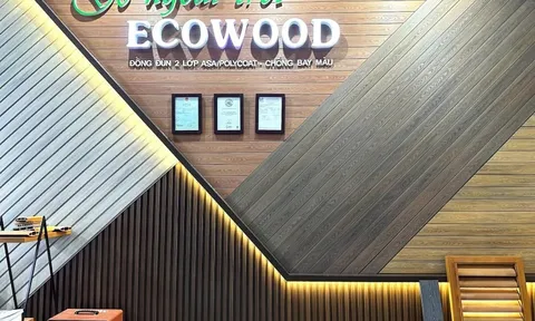Gỗ Nhựa Composite Ngoài Trời Ecowood – Giải Pháp Vật Liệu Cao Cấp Cho Không Gian Ngoại Thất Hiện Đại