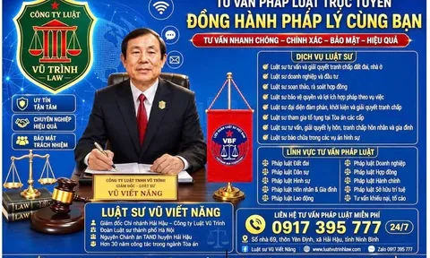 Công Ty Luật Vũ Trình: Lấy Pháp Luật Làm Nền Tảng, Lấy Niềm Tin Của Khách Hàng Làm Giá Trị