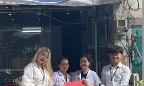Nhà thuốc Ngọc Phát cùng KINDNET đưa sản phẩm làm đẹp  đến gần hơn với khách hàng địa phương