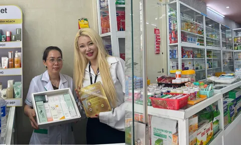 Nhà thuốc Ngọc Phát cùng KINDNET đưa sản phẩm làm đẹp  đến gần hơn với khách hàng địa phương