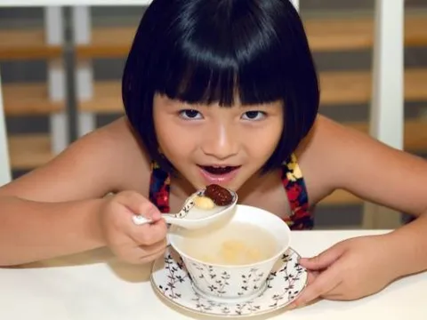 Trẻ em phát triển cao lớn khỏe mạnh nhờ sản phẩm này