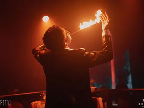 Lương Sỹ Hiệu – Chàng ảo thuật gia tài năng gây sốt giới Nightlife