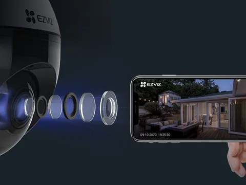 Camera EZVIZ C8C: mảnh ghép quan trọng cho ngôi nhà thông minh hoàn hảo?