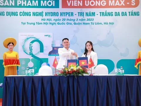 Đông dược Nữ hoàng ra mắt “siêu phẩm” trị nám viên uống MAX_S tại Trung tâm Hội nghị Quốc gia