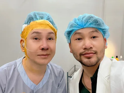 CA SỸ VŨ LUÂN THAY ĐỔI PHONG THUỶ Ở TUỔI U60 BẰNG PHƯƠNG PHÁP CĂN CHỈNH LẠI DÁNG MŨI