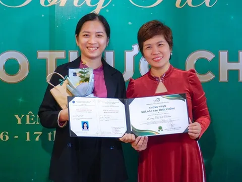 Nhà đào tạo Đặng Thị Tô Thắm: Người dám vượt ra khỏi vùng an toàn để chinh phục giới hạn của chính mình