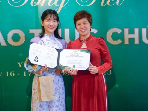 Nhà đào tạo Nguyễn Thị Thùy Linh và ước mơ kiến tạo hàng triệu học sinh thành công trong hạnh phúc