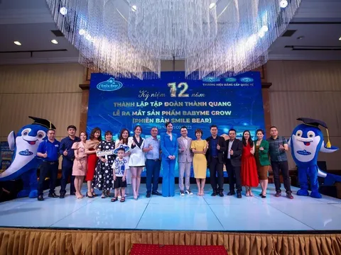 Mãn nhãn với Lễ ra mắt sản phẩm mới Smile Bear Babyme Grow được vinh danh trên sóng truyền hình VTV3