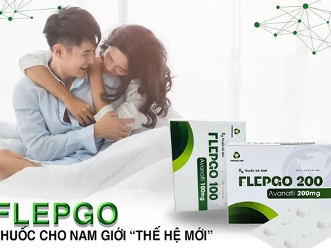 Flepgo – Thuốc cho nam giới thế hệ mới