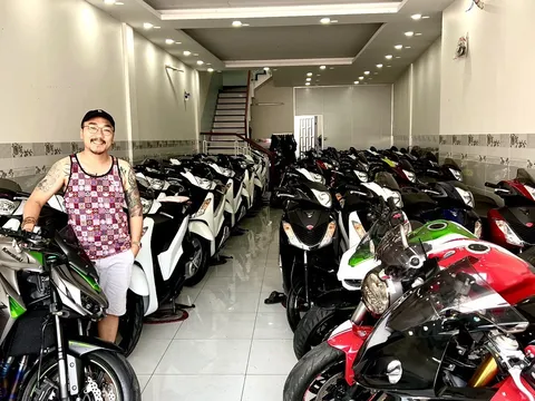 Những chia sẻ “đắt giá” của anh Lê Hồng Dương về nghề kinh doanh xe máy cũ
