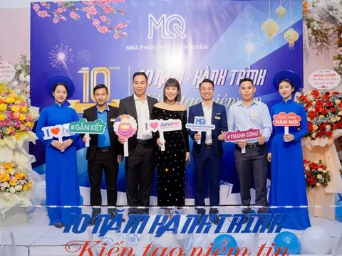 Juno Milk đồng hành cùng hơn 200 khách hàng NPP Minh Quân trong đại tiệc tất niên kỷ niệm 10 năm hành trình kiến tạo niềm tin