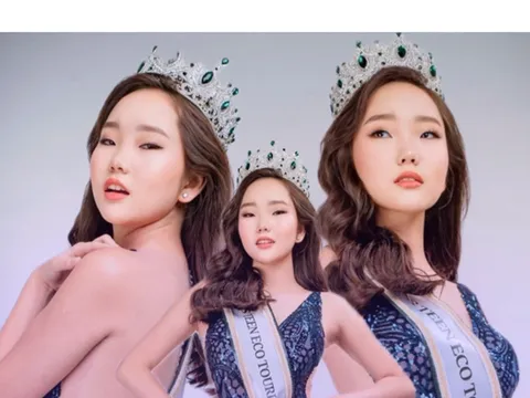 Gặp gỡ người đẹp tuổi teen đến từ Mông Cổ, Bayarbayasgalan Gankhulug: Hoa hậu truyền cảm hứng và bày tỏ yêu thích Việt Nam